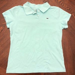 Light Blue Vineyard Vines Polo